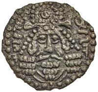Sasanian Kingdom. Ardashir AD 223-240. Silver Hemidrachm (1.9g) VF