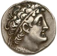 Egypt (Ptolemaic). Cleopatra III and Ptolemy IX, 117-107 BC. Silver Tetradrachm (14.35g)