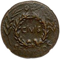 Augustus, 27 BC- AD 14. AE Sestertius (23.25g)