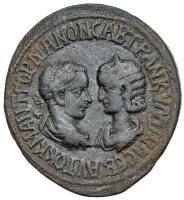 Gordian III and Tranquillina. Circa AD 241. (24.83g)