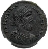Roman Empire. Julian II, 360-363 AD. AE 1 (8.53g), 360