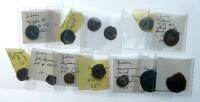 14-piece lot of mostly Ancient Judean Bronzes