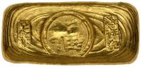 China 20th Century Gold 1 ozt Pure Gold Tael Mint State