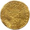 France: Dombes. Gaston d' Orl&Atilde;&copy;ans (1627-1650). Gold Ecu d'or or &Acirc;&frac12; Pistole, 1641 - 2