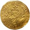 France: Dombes. Gaston d' Orl&Atilde;&copy;ans (1627-1650). Gold Ecu d'or or &Acirc;&frac12; Pistole, 1641 - 4