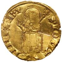 France: Navarre. Florin, undated PCGS XF