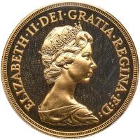 Great Britain 5 Pounds, 1984 PCGS PF70 Deep Cameo