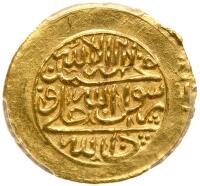 Iran. 1/4 Mohur, AH1188 (1774) PCGS MS62