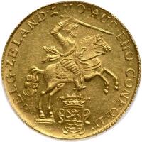 Netherlands: Zeeland. 14 Gulden, 1761 PCGS MS62