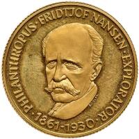 Norway. Gold Medal, ND Choice Brilliant Unc