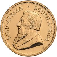 South Africa. Krugerrand, 1967 NGC MS65