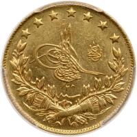 Turkey. 100 Kurush, AH1293/28 (1903) PCGS MS62