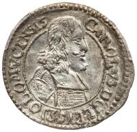 Austria: Olm&Atilde;&frac14;tz. 3 Kreuzer (Groschen), 1670 PCGS MS63