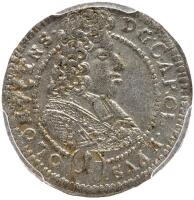 Austria: Olm&Atilde;&frac14;tz. Kreuzer, 1701 PCGS MS62