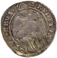 Austria: Salzburg. 10 Kreuzer (Zehner), 1525 PCGS EF40
