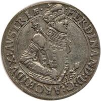 Austria. Taler, ND (Hall) PCGS EF40