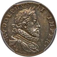 Austria. Medallet, Nd (1576) PCGS MS63