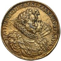 Austria. Gilt Bronze Medal, 1612 XF Details