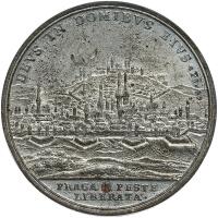 Austria. Tin Medal, (1713) PCGS AU58