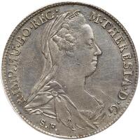 Austria. Taler, 1780-SF PCGS About Unc
