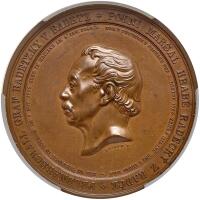 Austria. Bronze Medal, 1859 PCGS Specimen 63