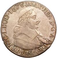 Belgium: Li&Atilde;&uml;ge. Ducaton, 1675 PCGS XF