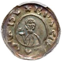 Bohemia. Denar, ND PCGS MS64