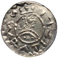 Bohemia. Denar, ND (1086-92) PCGS MS63