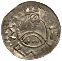 Bohemia. Denar, ND (1086-92) PCGS MS62