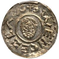 Bohemia. Denar, ND PCGS MS62