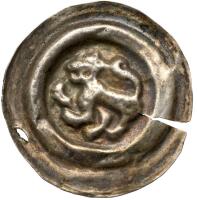 Bohemia. Bracteate, ND VF