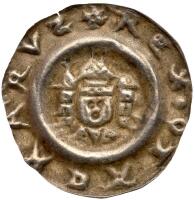 Bohemia. Bracteate, ND PCGS AU50