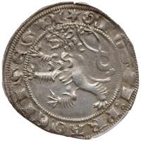 Bohemia. Prag Groschen, ND PCGS About Unc