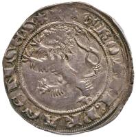 Bohemia. Prag Groschen, ND PCGS AU53