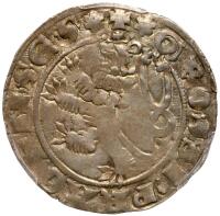 Bohemia. Groschen, ND (1310-46) PCGS VF30