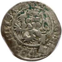 Bohemia. Groschen, ND (1457-71) PCGS VF