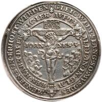 Bohemia. Silver Medal (Pest Taler), ND (c.1530) PCGS About Unc