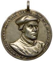 Bohemia and Moravia - City Saar (Zdar) - Abbey. Medal, 1534 VF