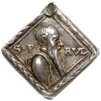 Bohemia. Silver Medal, ND (16th C.) PCGS About Unc