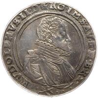 Bohemia. Taler, 1598 PCGS XF