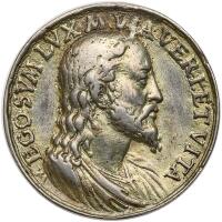 Bohemia. Salvaotor Medal, ND (c.1600) Sharpness of VF