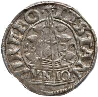 Bohemia. 3 Kreuzer (Groschen), 1620 (Brunn) PCGS AU55