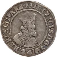 WITHDRAWN - Bohemia. 24 Kreuzer, 1620 (Kuttenberg) PCGS Fine