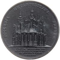 Bohemia. Iron Medal, 1829 PCGS MS61
