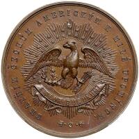 Bohemia. Bronze Medal, 1885 (Prague) PCGS Specimen 63
