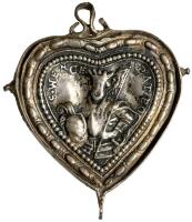 Czechoslovakia-Wallfahrt. Silver Medal (Pendant), ND (c.1700's)