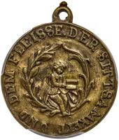 Czech Republic. Bronze Cast Medal, ND PCGS About Unc
