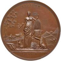 Czechoslovakia. Bronze Medal, 1816 PCGS Specimen 65