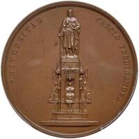 Czechoslovakia. Bronze Medal, 1848 PCGS Specimen 66