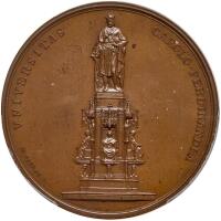Czechoslovakia. Bronze Medal, 1848 PCGS Specimen 64